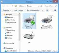 Modern PDF Converter screenshot